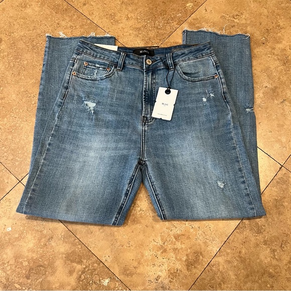Misc High Rise Straight Leg Jeans size 11 - Picture 4 of 6
